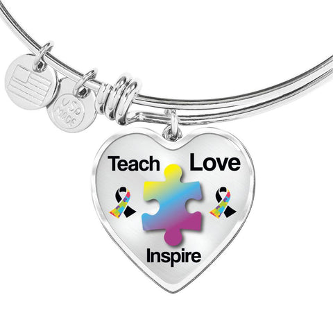 Image of Teach Love Inspire - Autism Awareness
