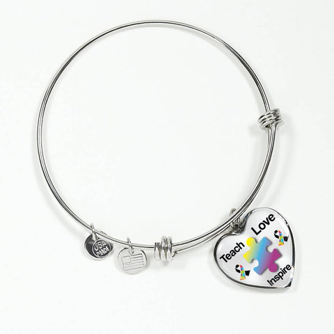 Image of Teach Love Inspire - Autism Awareness