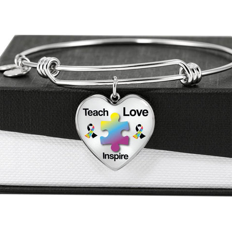 Image of Teach Love Inspire - Autism Awareness