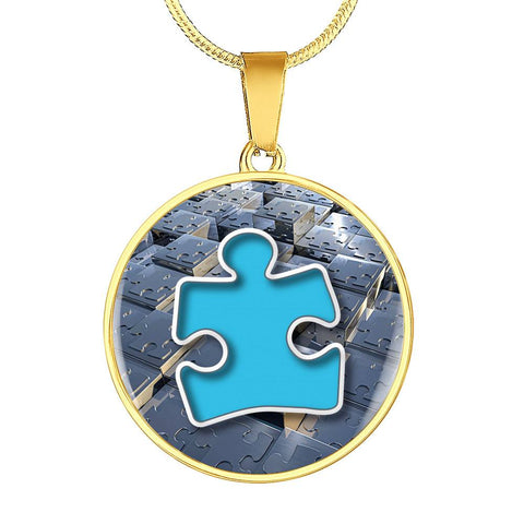 Image of Autism Puzzle Piece