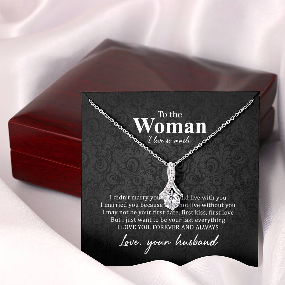 To The Woman I Love SO Much