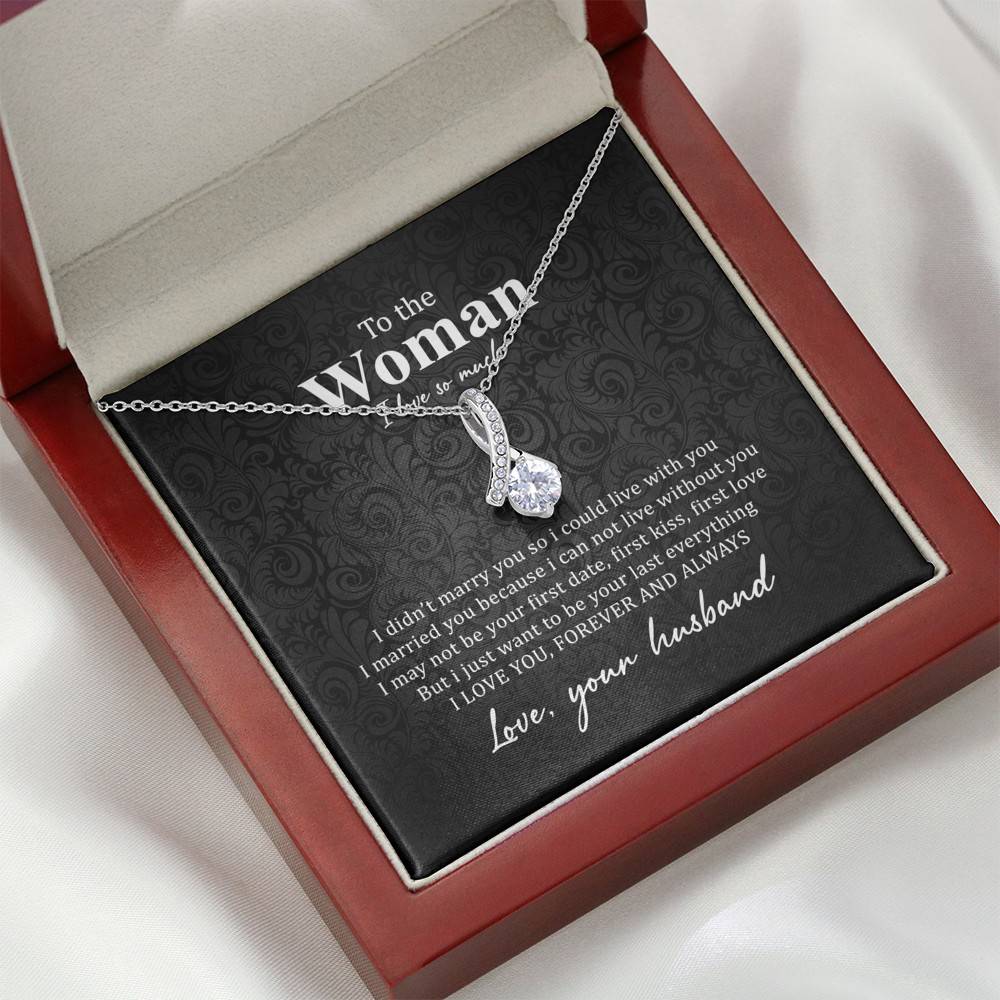 To The Woman I Love SO Much