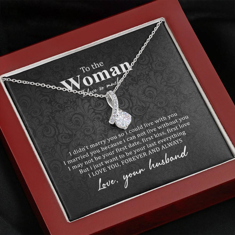 To The Woman I Love SO Much