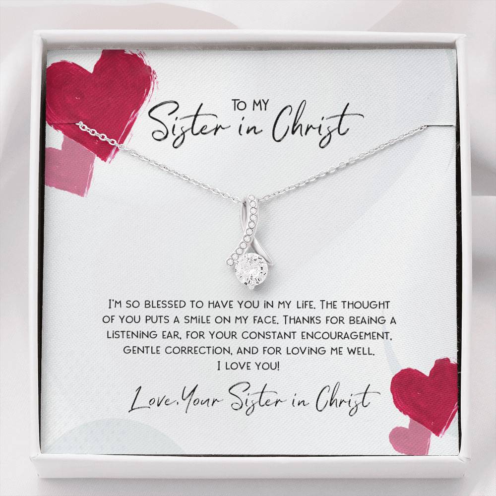 To My Sister In Christ