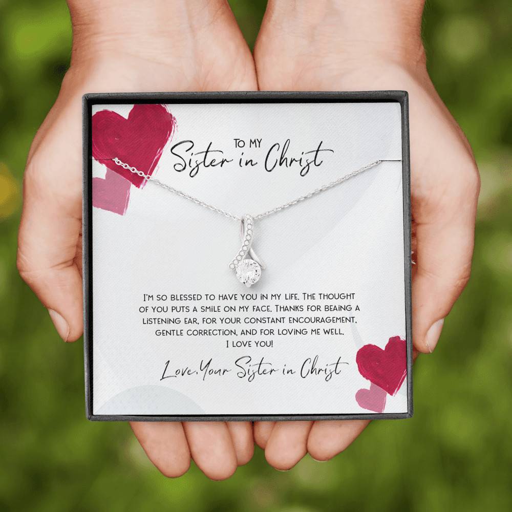 To My Sister In Christ