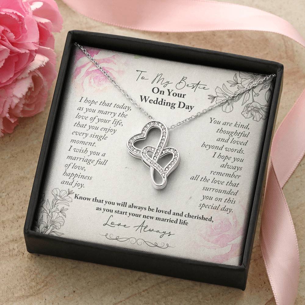 To My Bestie On Your Wedding Day