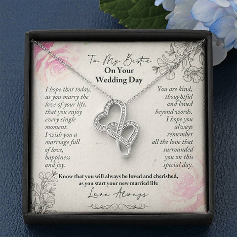 Image of To My Bestie On Your Wedding Day