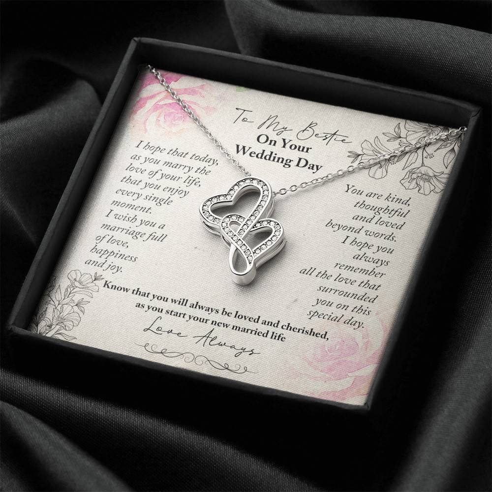 To My Bestie On Your Wedding Day