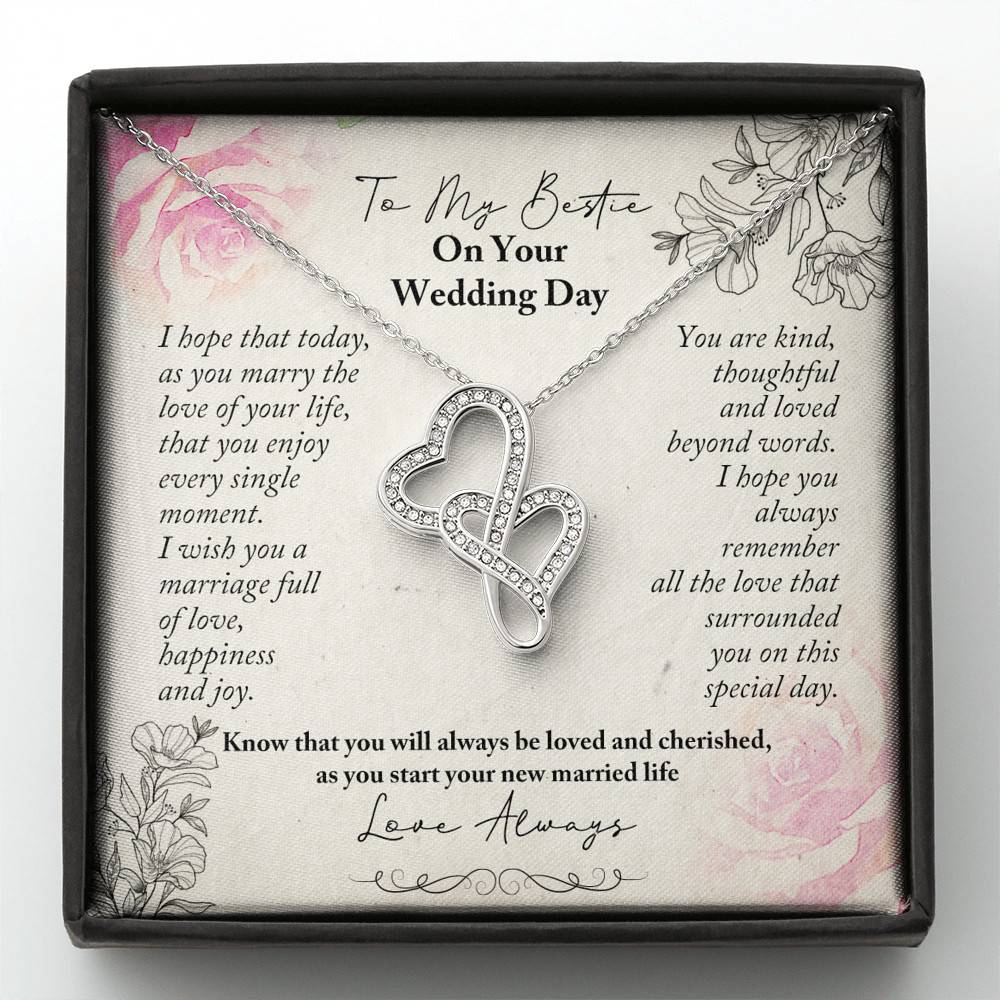 To My Bestie On Your Wedding Day