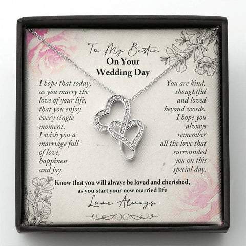 Image of To My Bestie On Your Wedding Day