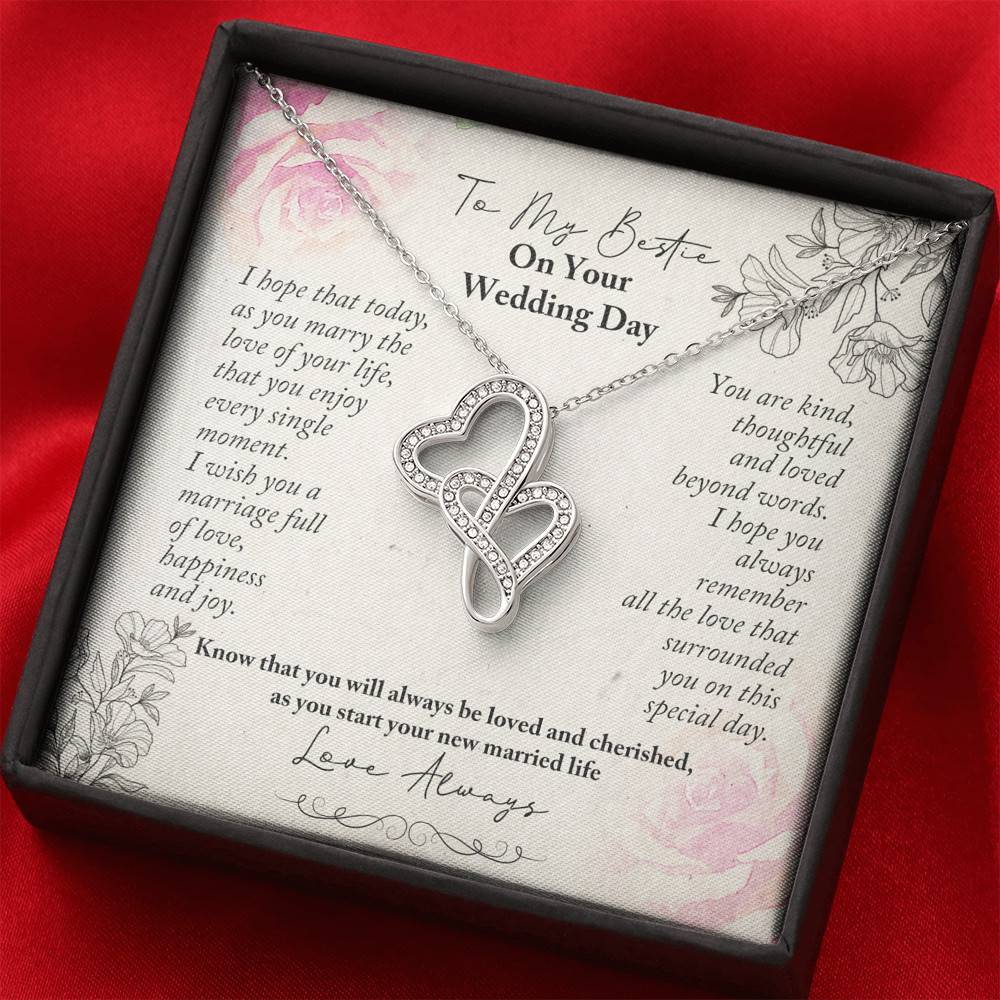 To My Bestie On Your Wedding Day