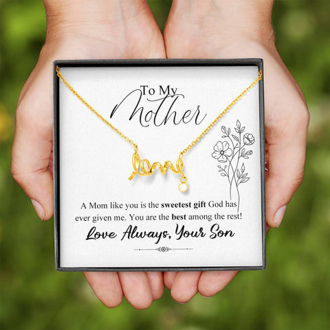 Image of A Mom Like You Is The Sweetest Gift