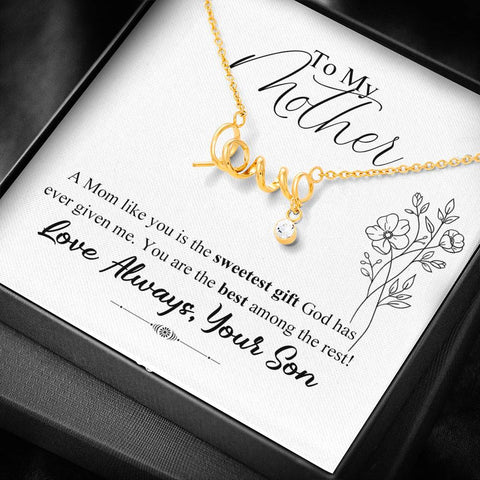 Image of A Mom Like You Is The Sweetest Gift
