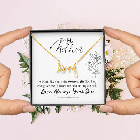 Image of A Mom Like You Is The Sweetest Gift