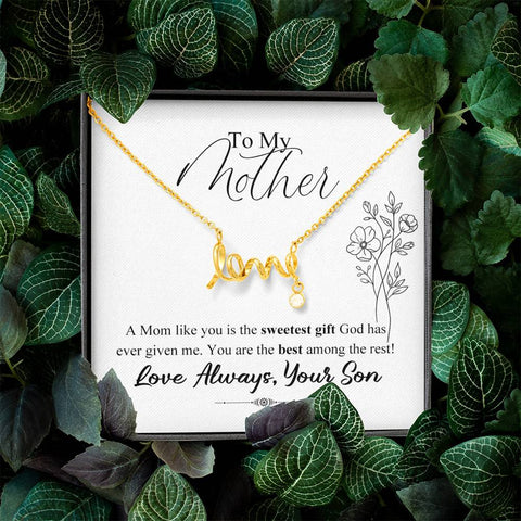 Image of A Mom Like You Is The Sweetest Gift