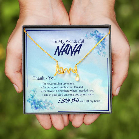 Image of To My Wonderful Nana