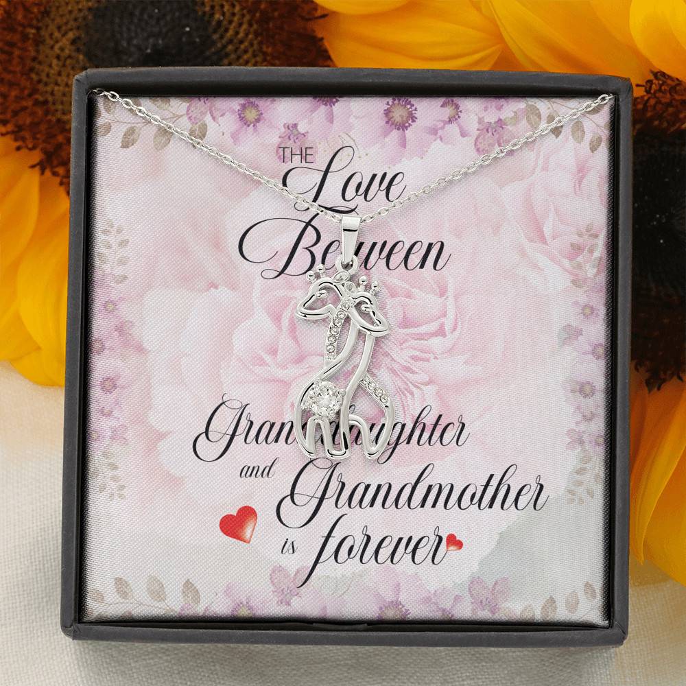 The Love Between a Grandmother and her Granddaughter is...