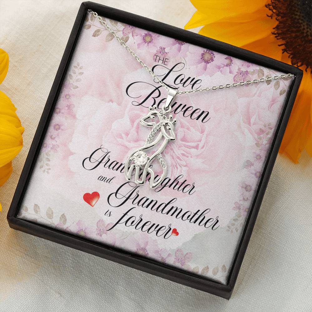 The Love Between a Grandmother and her Granddaughter is...