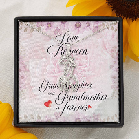 Image of The Love Between a Grandmother and her Granddaughter is...