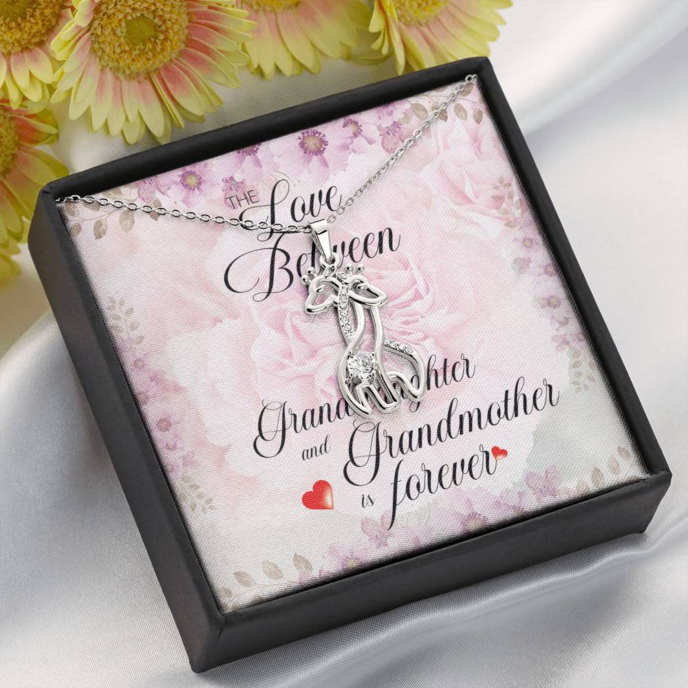 The Love Between a Grandmother and her Granddaughter is...