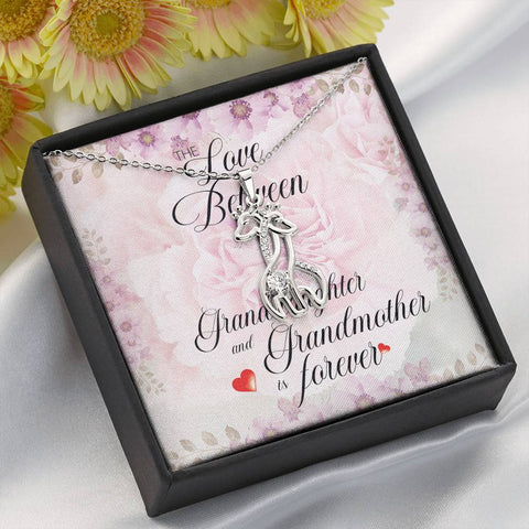 Image of The Love Between a Grandmother and her Granddaughter is...