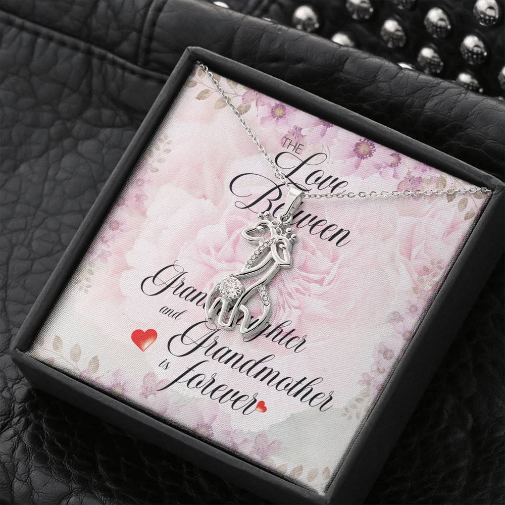 The Love Between a Grandmother and her Granddaughter is...