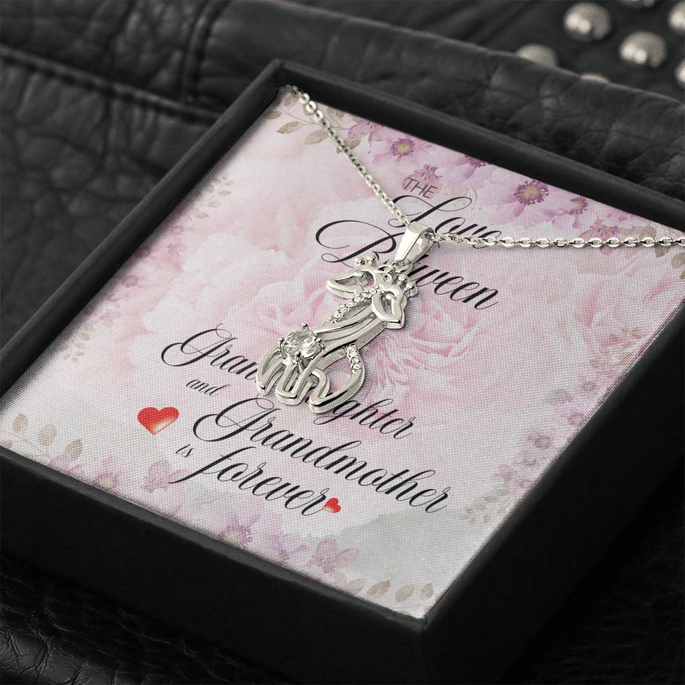The Love Between a Grandmother and her Granddaughter is...