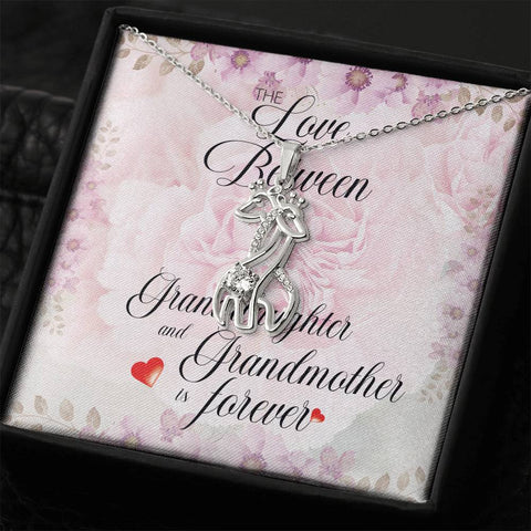 Image of The Love Between a Grandmother and her Granddaughter is...