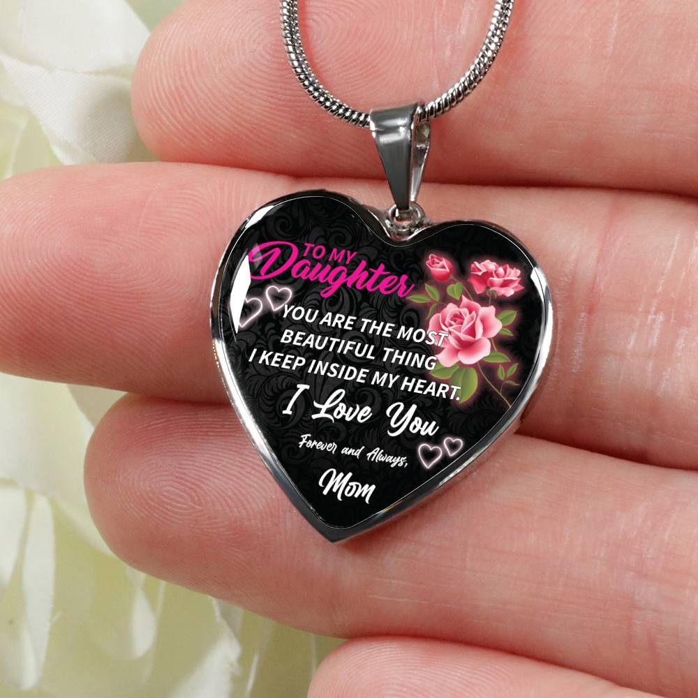 To My Daughter, You Are The Most Beautiful Thing I Keep...