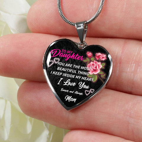 Image of To My Daughter, You Are The Most Beautiful Thing I Keep...