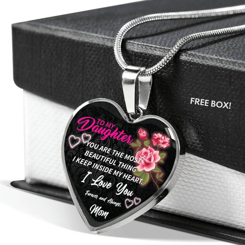 Image of To My Daughter, You Are The Most Beautiful Thing I Keep...