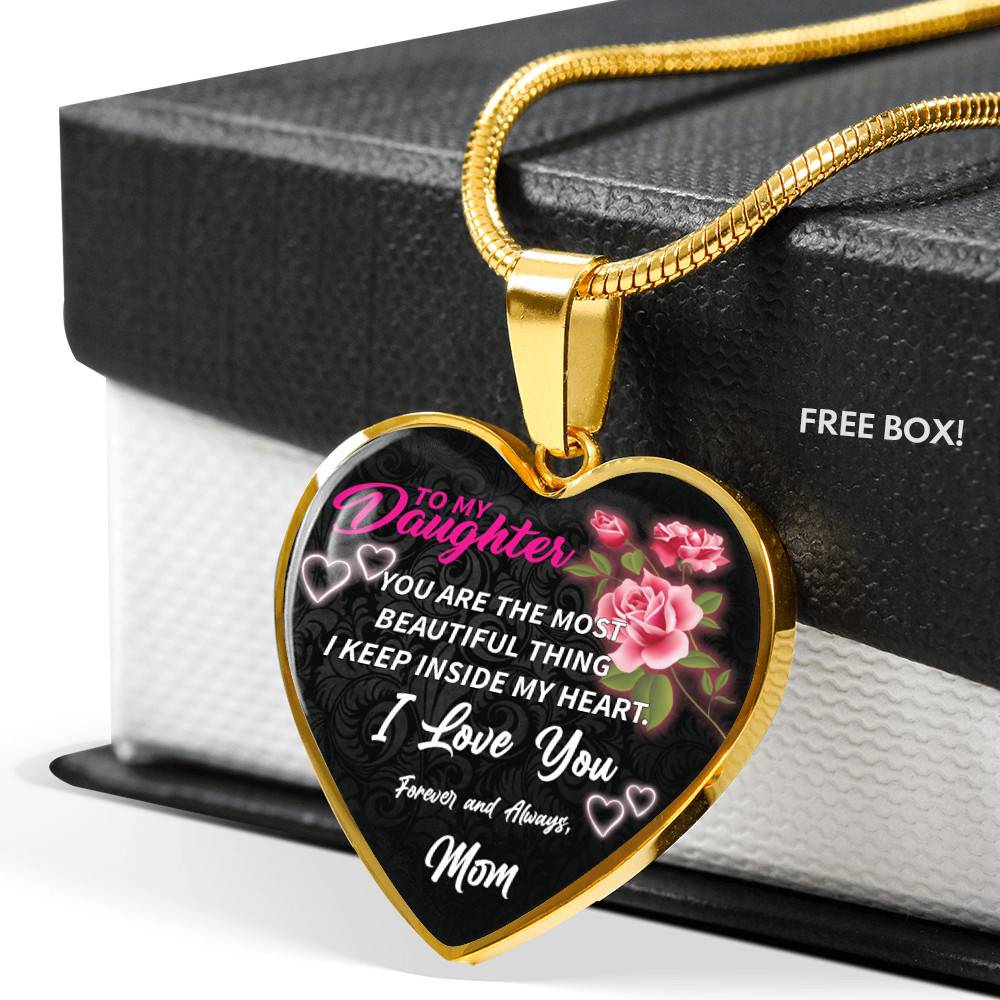 To My Daughter, You Are The Most Beautiful Thing I Keep...