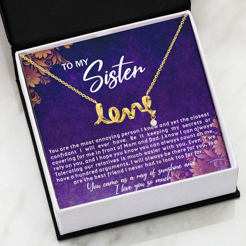 Image of To My Sister