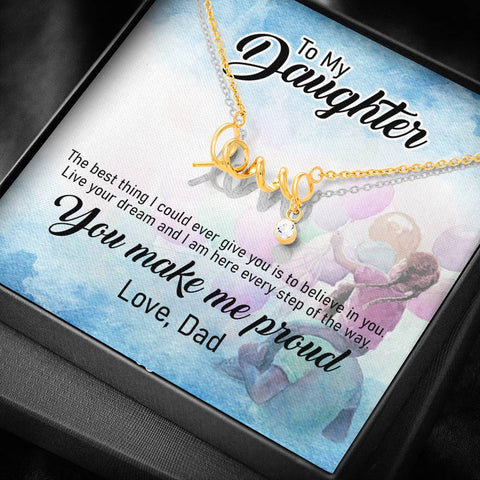 Image of To My Daughter, Love Dad