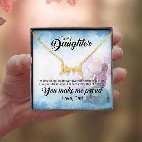 Image of To My Daughter, Love Dad