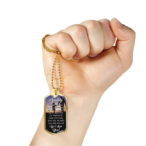 Image of Daddy, Thank You For Always Protecting Us