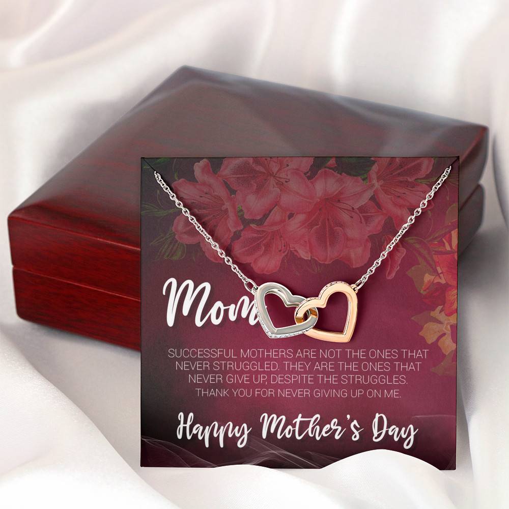 Mom, Successful Mothers Are Not The Ones That Never...