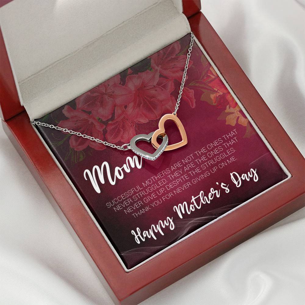 Mom, Successful Mothers Are Not The Ones That Never...