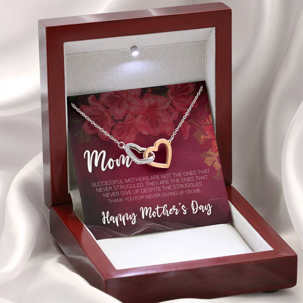 Mom, Successful Mothers Are Not The Ones That Never...