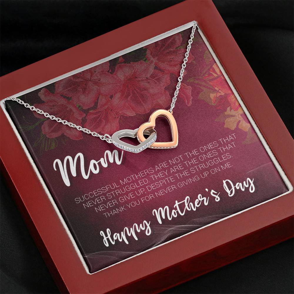 Mom, Successful Mothers Are Not The Ones That Never...
