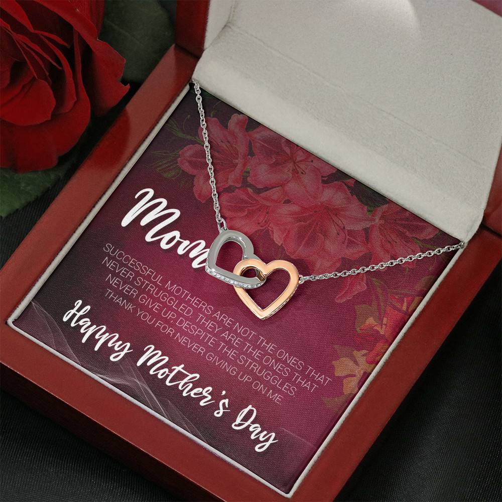 Mom, Successful Mothers Are Not The Ones That Never...
