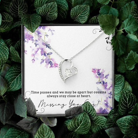 Image of Time Passes And We May Be Apart But Cousins Always Stay...