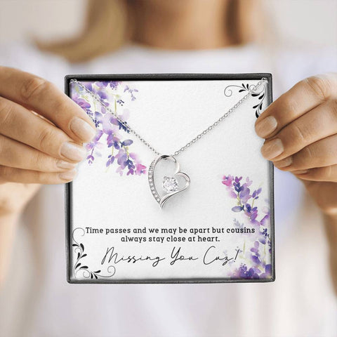 Image of Time Passes And We May Be Apart But Cousins Always Stay...