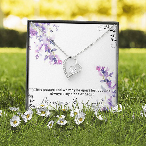 Image of Time Passes And We May Be Apart But Cousins Always Stay...