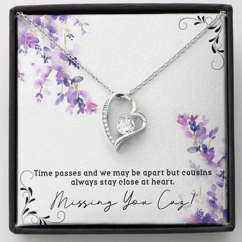 Image of Time Passes And We May Be Apart But Cousins Always Stay...