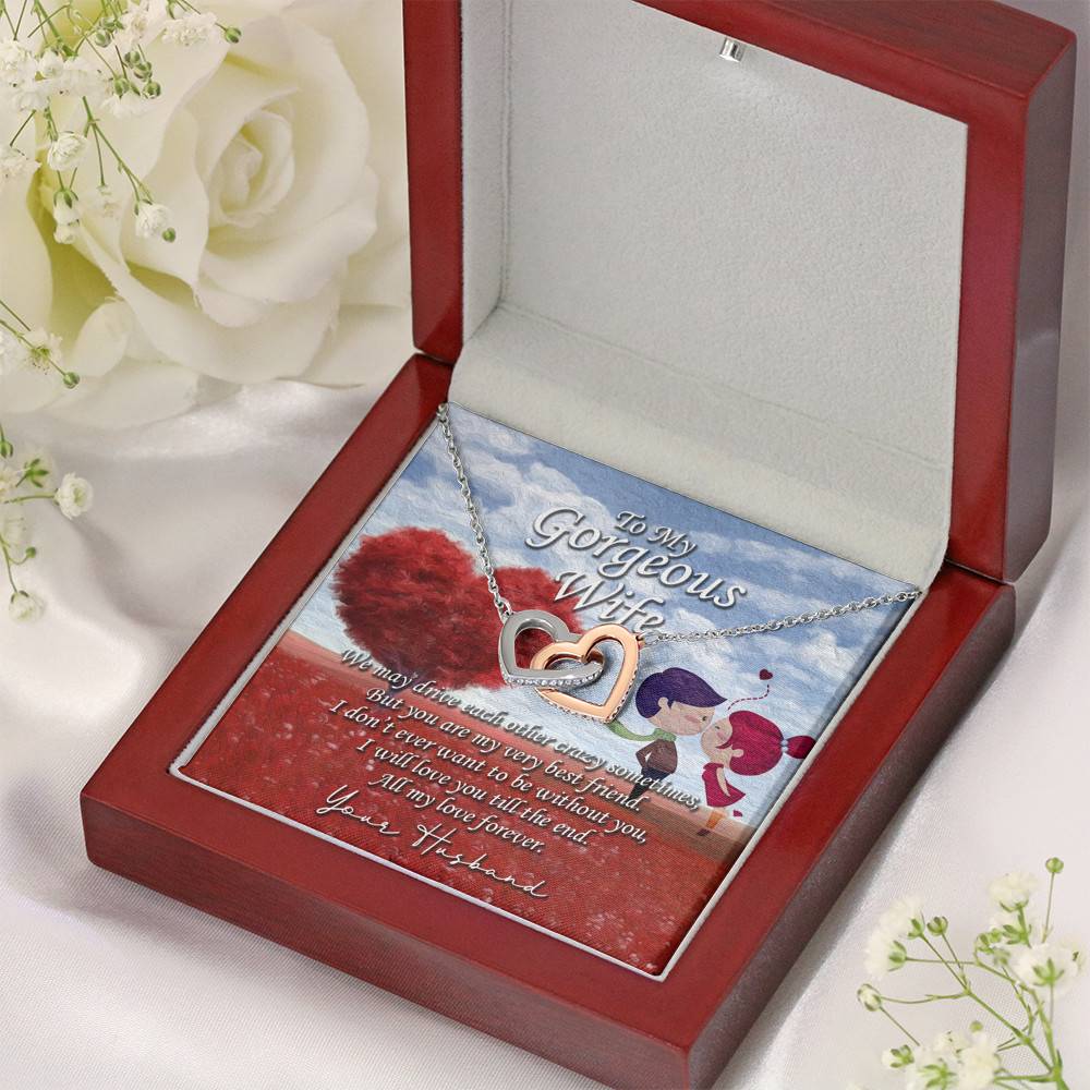 To My Gorgeous Wife