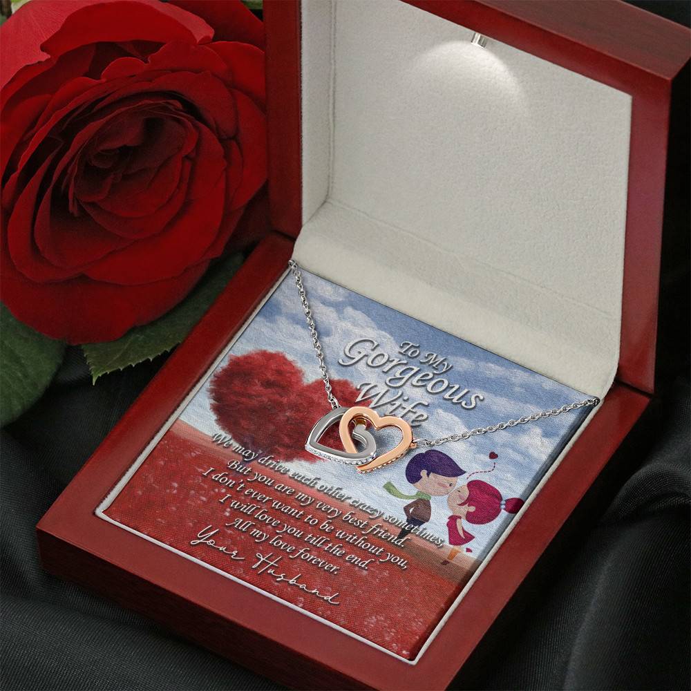 To My Gorgeous Wife