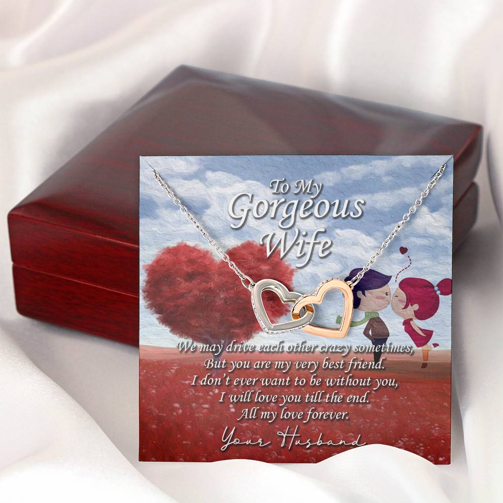 To My Gorgeous Wife