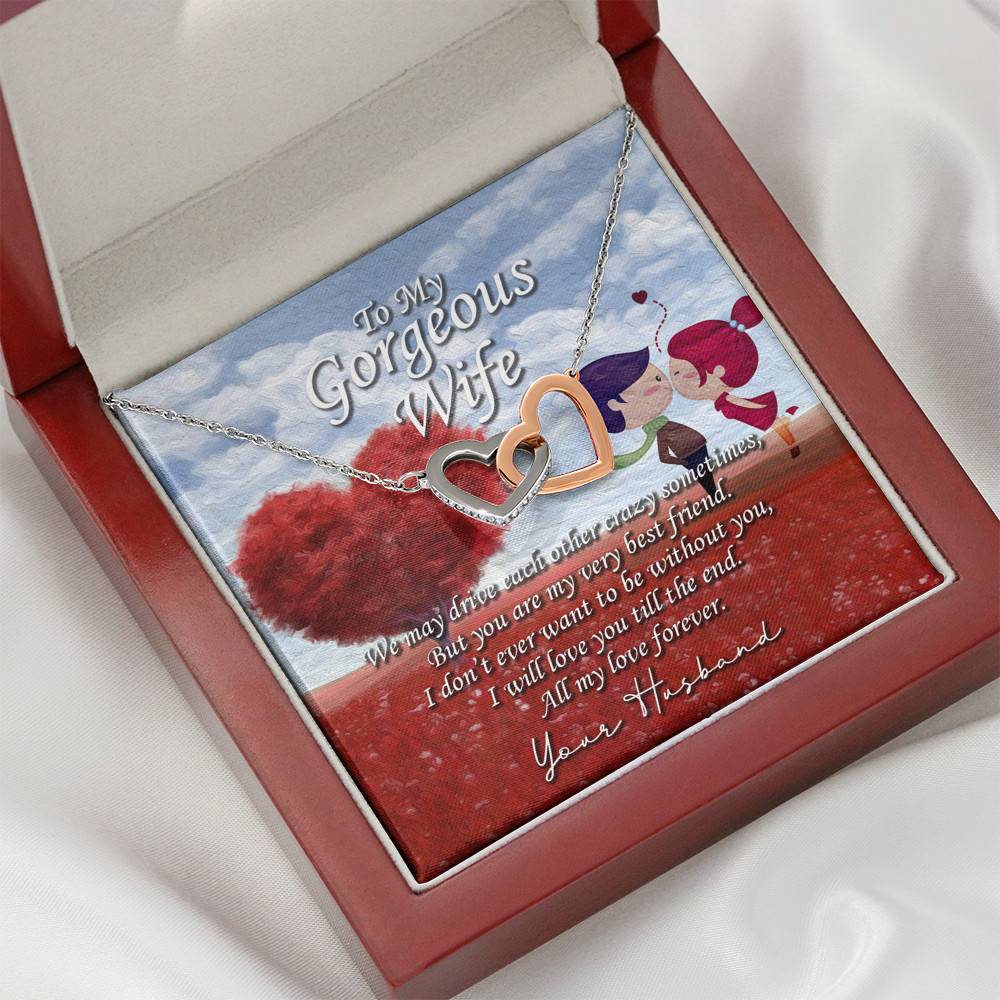 To My Gorgeous Wife