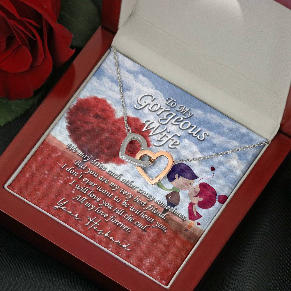To My Gorgeous Wife